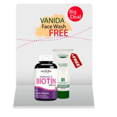 Gorgio-Z Biotin & Get Free Facewash
